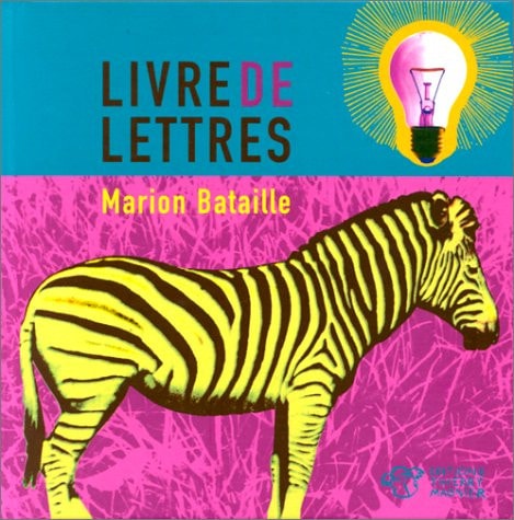LIVRE DE LETTRES, de Marion Bataille | portada del libro