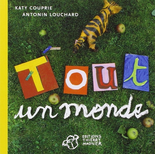 TOUT UN MONDE, de Couprie | portada del libro