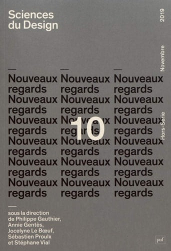 CIENCES DU DESIGN 2019 (10), de Collectif | portada del libro