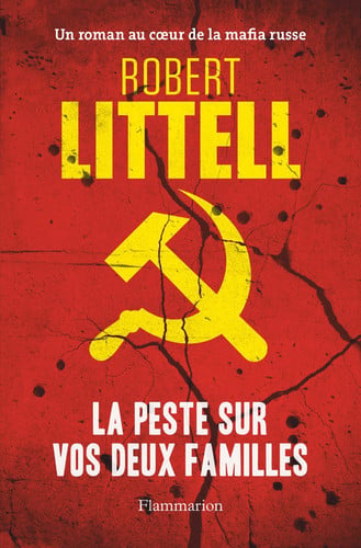 La peste sur vos deux familles, de LITTELL ROBERT | portada del libro