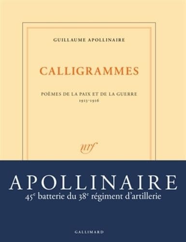 CALLIGRAMMES, de Guillaume Apollinaire | portada del libro