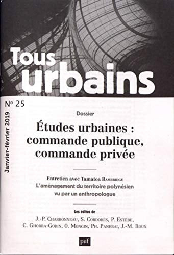 OUS URBAINS N.25 (2019), de Collectif | portada del libro