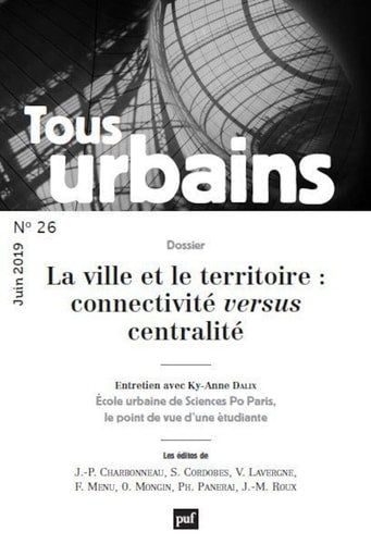 OUS URBAINS N.26 (2019), de COLLECTIF | portada del libro