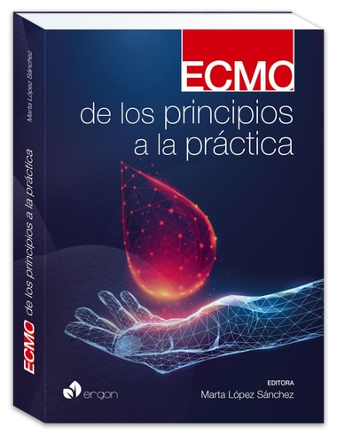 ECMO DE LOS PRINCIPIOS A LA PRACTICA | portada del libro