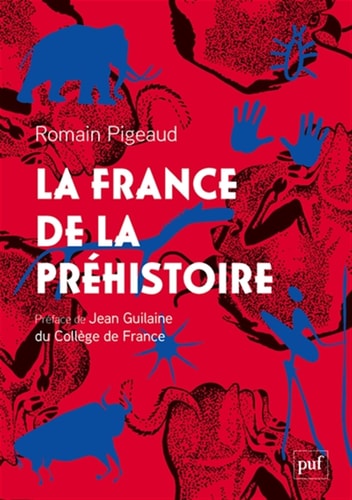 A FRANCE DE LA PREHISTOIRE, de Romain Pigeaud | portada del libro