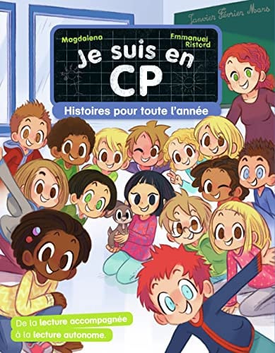 E SUIS EN CP HISTOIRES POUR, de MAGDALENA#RISTORD .#EMMANUEL | portada del libro