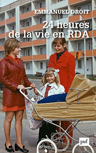 24 heures de la vie en RDA, de Emmanuel Droit | portada del libro
