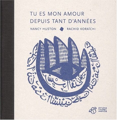 TU ES MON AMOUR DEPUIS TANT D'ANNEES, de Nancy Huston | portada del libro