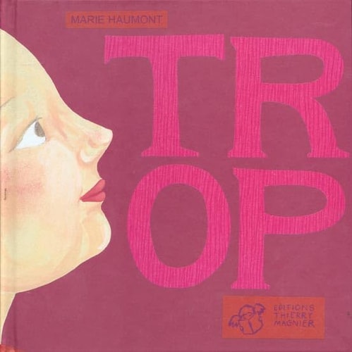 TROP, de Marie Haumont | portada del libro