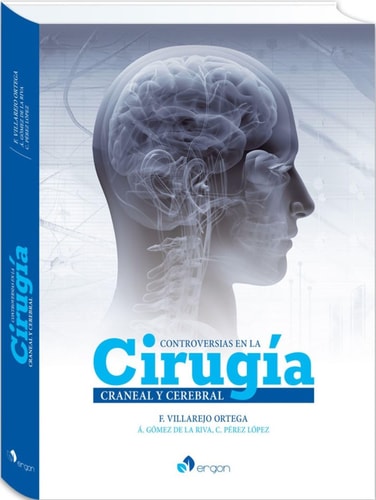 CIRUGIA CRANEAL Y CEREBRAL, de VILLAREJO ORTEGA | portada del libro