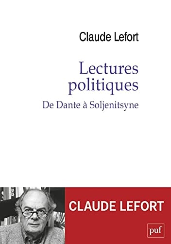 LECTURES POLITIQUES, de Claude Lefort | portada del libro