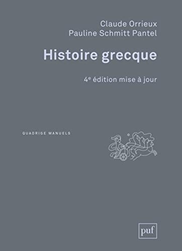 ISTOIRE GRECQUE, de Claude Orrieux | portada del libro