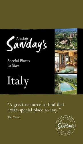 ITALY, de ALASTAIR SAWDAY | portada del libro