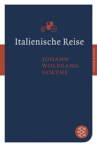 ITALIENISCHE REISE, de Johann Wolfgang von Goethe | portada del libro