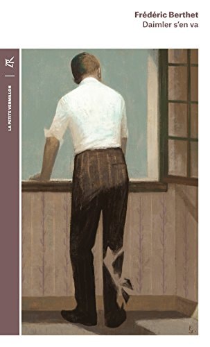 DAIMLER S'EN VA, de Frédéric Berthet | portada del libro