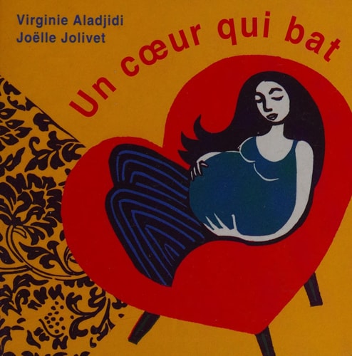 UN COEUR QUI BAT, de Virginie Aladjidi | portada del libro