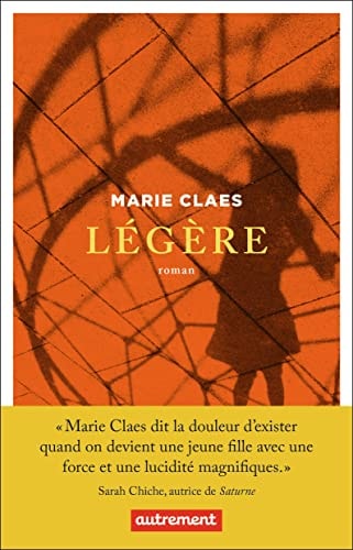 LEGERE, de Marie Claes | portada del libro