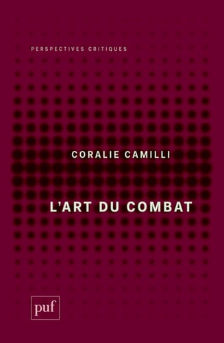 'ART DU COMBAT, de Coralie Camilli | portada del libro