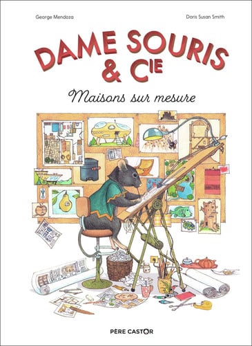 AME SOURIS ET COMPAGNIE MAI, de MENDOZA#SUSAN SMITH GEORGE#DORIS | portada del libro