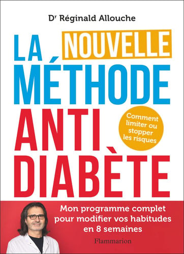 A NOUVELLE METHODE ANTI DIABE, de ALLOUCHE REGINALD | portada del libro