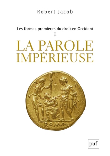 ES FORMES PREMIERES DU DROIT EN OCCIDEN, de Robert Jacob | portada del libro