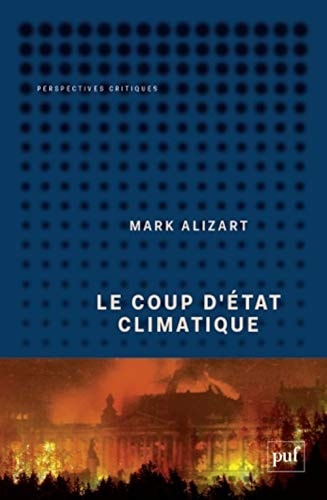 LE COUP D'ETAT CLIMATIQUE, de ALIZART MARK | portada del libro