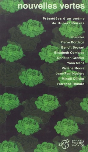 NOUVELLES VERTES, de Pierre Bordage | portada del libro