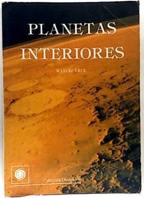 Planetas interiores, de Cruz Conejo | portada del libro