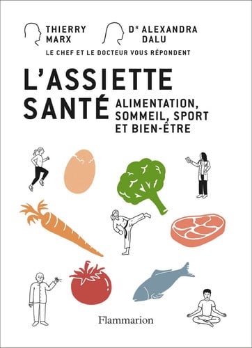 ASSIETTE SANTE ALIMENTATIO, de MARX#DALU THIERRY#ALEXANDRA | portada del libro