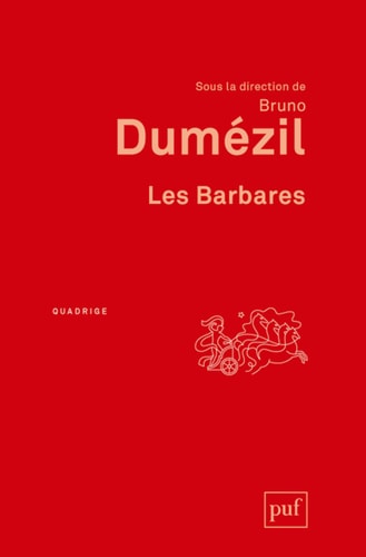 Les barbares, de Bruno Dumézil | portada del libro