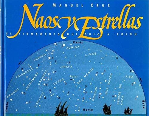 Naos y estrellas, de Cruz Conejo | portada del libro