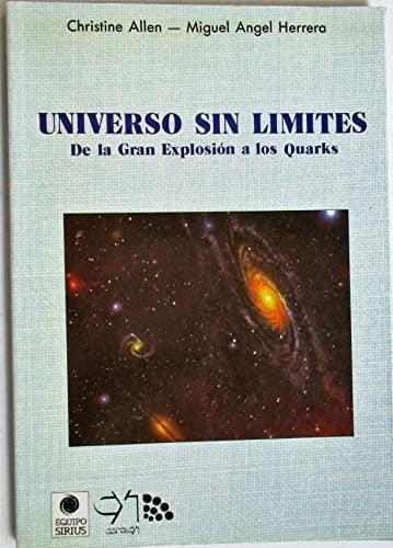 Universo sin límite, de Allen | portada del libro