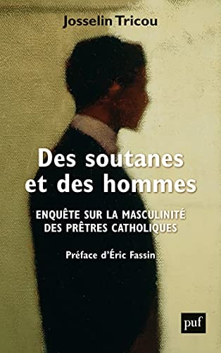 ES SOUTANES ET DES HOMMES, de Josselin Tricou | portada del libro
