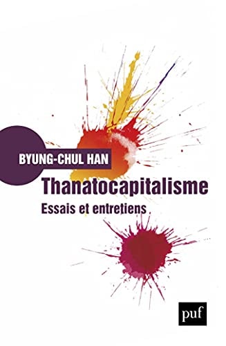 HANATOCAPITALISME, de Byung-Chul Han | portada del libro