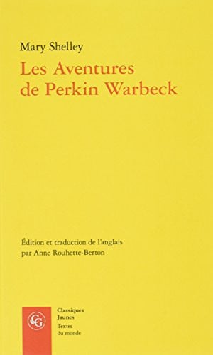 AVENTURES PERKIN WARBECK, de SHELLEY MARY | portada del libro