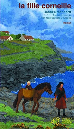 LA FILLE CORNEILLE, de Bodil Bredsdorff | portada del libro