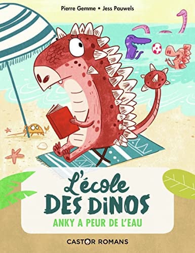 NKY A PEUR DE L EAU, de GEMME#PAUWELS PIERRE#JESS | portada del libro