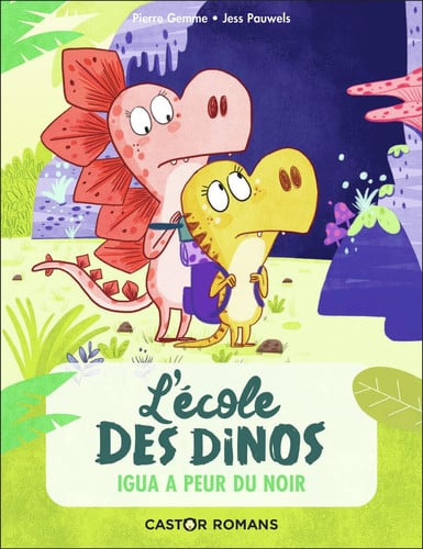 GUA A PEUR DU NOIR, de GEMME#PAUWELS PIERRE#JESS | portada del libro