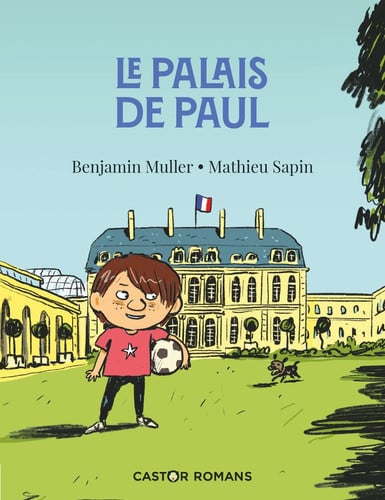 E PALAIS DE PAUL, de MULLER#SAPIN BENJAMIN#MATHIEU | portada del libro
