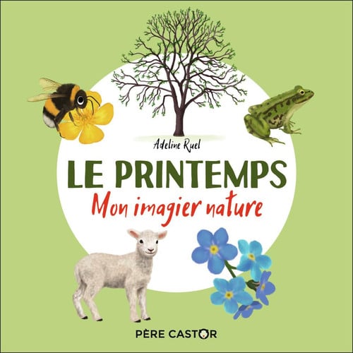 MAGIER NATURE PRINTEMPS, de RUEL ADELINE | portada del libro