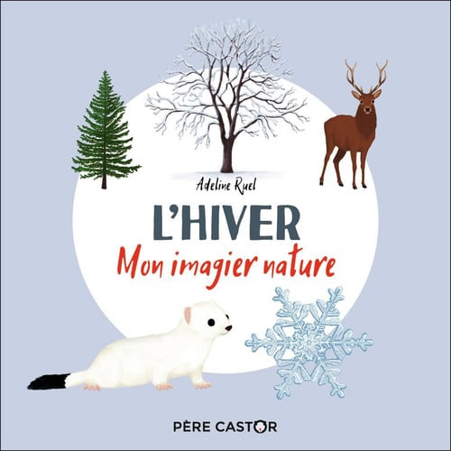 MAGIER NATURE HIVER, de RUEL ADELINE | portada del libro