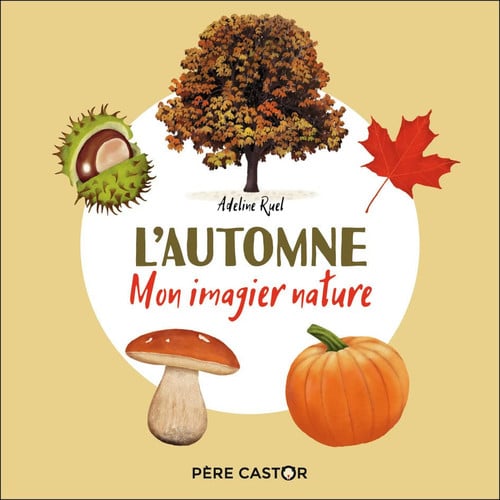 MAGIER NATURE AUTOMNE, de RUEL ADELINE | portada del libro