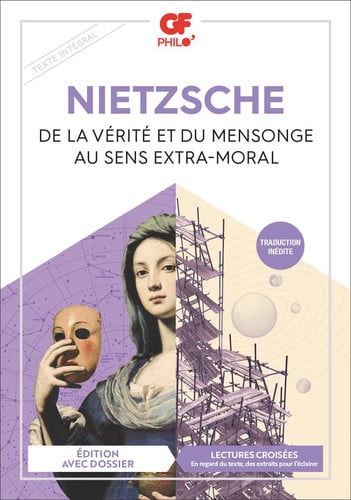 E LA VERITE ET DU MENSONGE, de NIETZSCHE FRIEDRICH | portada del libro