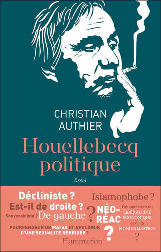 Houellebecq politique, de CHRISTIAN AUTHIER | portada del libro