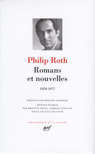 ROMANS ET NOUVELLES 1959-1977, de Philip Roth | portada del libro