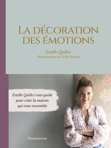 A DECORATION DES EMOTIONS E, de QUILICI ESTELLE | portada del libro