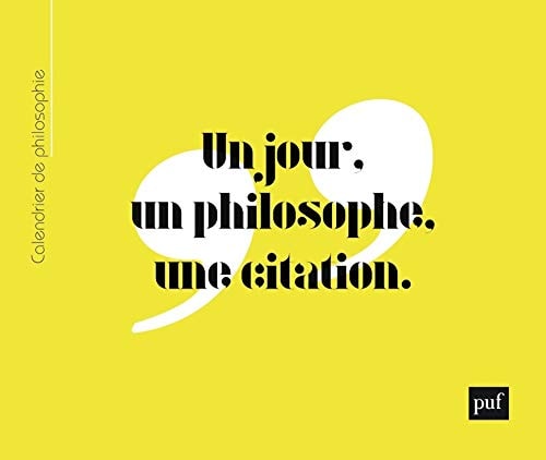 ALENDRIER PERPETUEL DE PHILOSOPHIE, de Laurence Devillairs | portada del libro