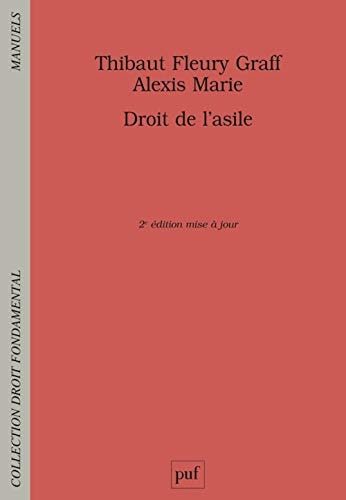 ROIT DE L'ASILE, de Thibaut Fleury Graff | portada del libro