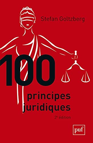 00 PRINCIPES JURIDIQUES, de Stefan Goltzberg | portada del libro