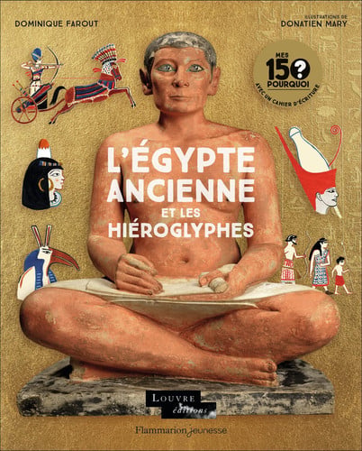 GYPTE ANCIENNE ET LES HIERO, de FAROUT#MARY DOMINIQUE#DONATIEN | portada del libro